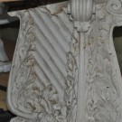 Bureau houten blad detail 2