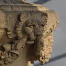 Urne urn terracotta piece unique detail 1