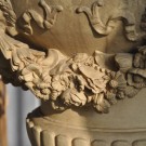 Urne urn terracotta piece unique detail 2