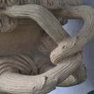 Vaas vase terracotta piece unique detail 1