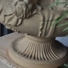 Vaas vase terracotta piece unique detail 3