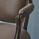 Set van 4 stoelen Louis XV: detail 1